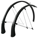 Länge Radschutz hinten: 1285 mm