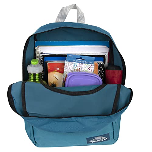 Trail Maker Color Block Backpacks For School Boys And Girls thumb #2