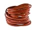 True Heart Style Genuine Leather Wrap Multi-strand 10 Strand Bangle Cuff Bracelet