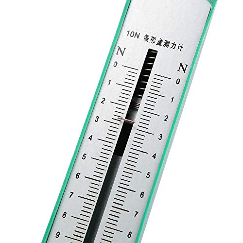 Akozon Newton Meter 10N Dinamometro a molla Fisica...