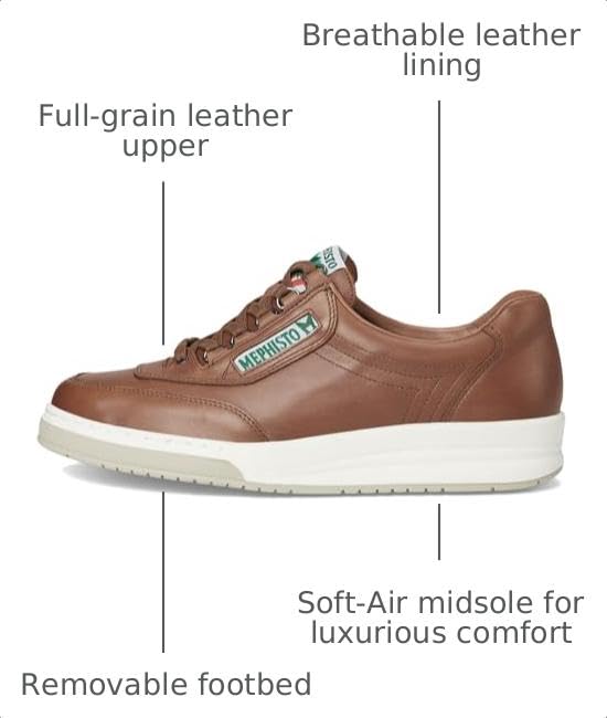 Image of Mephisto Men's Match Walking Shoe