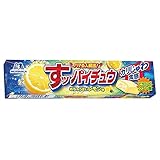 森永製菓 すッパイチュウ<レモン味> 12粒×12本