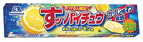 関連商品：森永製菓 すッパイチュウ レモン味 12粒 12本の商品画像