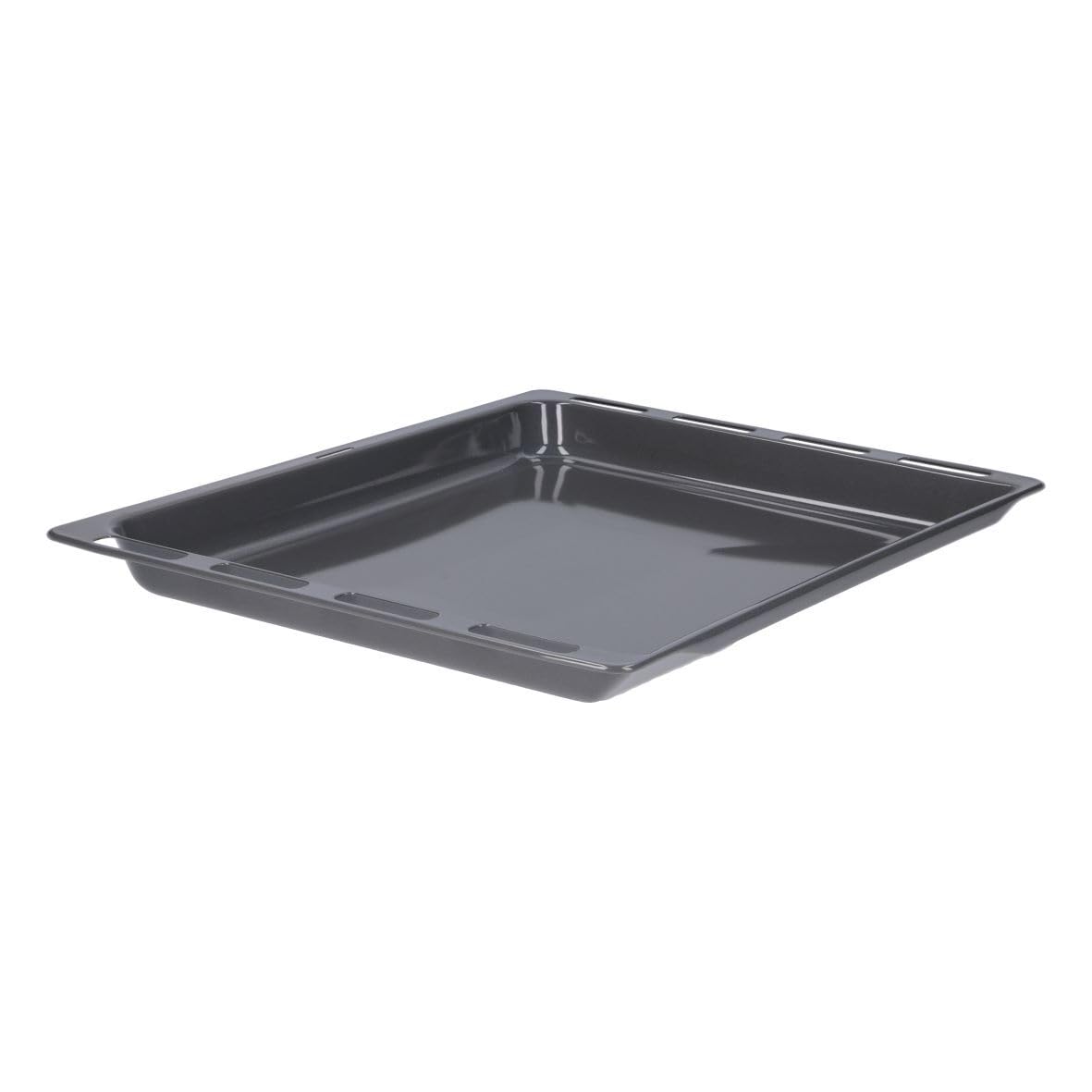 easyPART Kompatibel/Ersatz für BOSCH 00434178 Backblech Kuchenblech Pizzablech Bratpfanne 465x375x40mm emailliert Backofen Herd Siemens 434178 auch Balay Pitsos für 3HB526 3HB529 HB10AB220 HB131650B