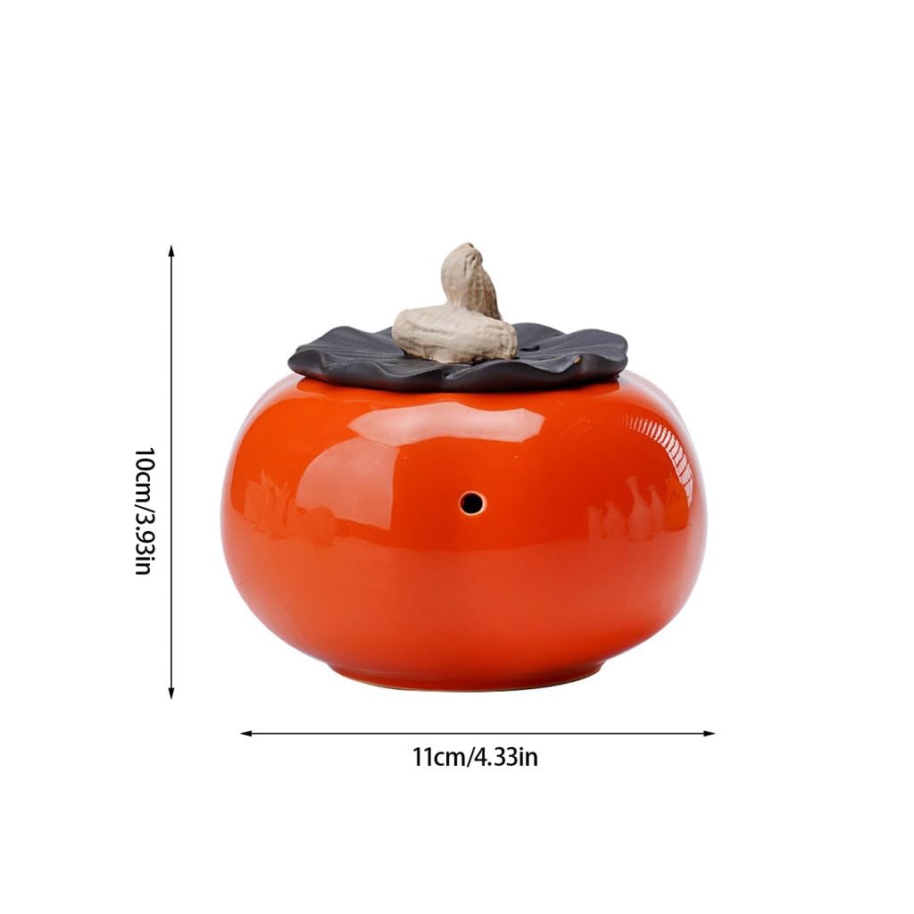 Portaincenso di Buddha Bruciatore di incenso in ceramica for uso domestico Bruciatore di incenso for piatto di frutta Bruciatore for aromaterapia for ufficio Arredamento termale