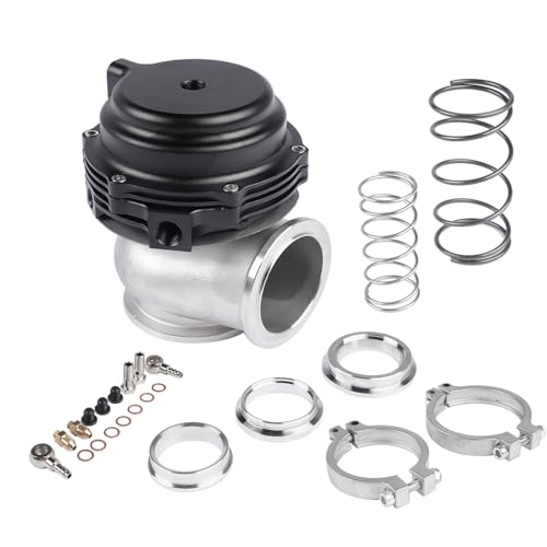 GLOSSY AUTO PARTS 44mm External Cooled Turbo Wastegate External Replacement for Universal Turbos