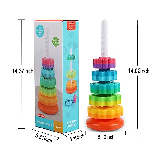 Winbar WB030 Baby Spinning Stacking Toys thumb #1