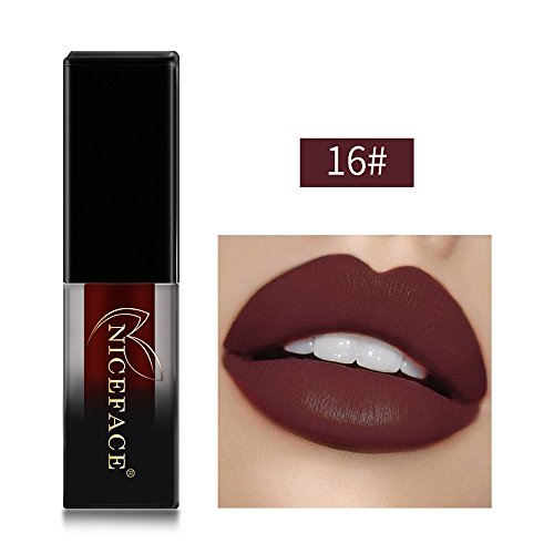 Rouge à lèvres Mat maybelline lèvre Range zao lot Rose Un Waterproof Rouge oréal à lèvre nyx Mat Coffret London 22pcs lèvres Pot Bordeaux niceface maybelline nyx Rouge à lèvre Mat Bleu levre