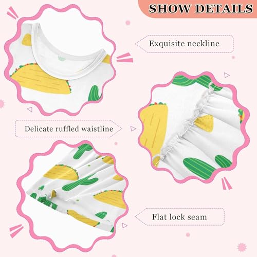 Summer Girl Dress Casual Dress Sleeveless Toddler Girl Outfits Infant Girl Clothes3