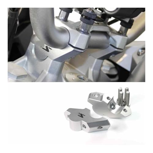 Rehausseur guidon F900GS pour soulager le dos et redresser la position moto