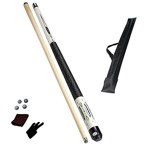 Taco de billar de arce duro 145 cm diámetro 9.8 mm