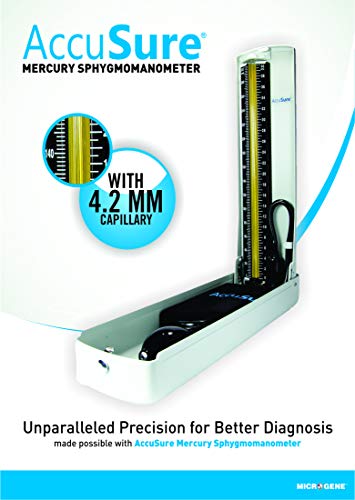 Image of AccuSure Mercury Sphygmomanometer BP Monitor