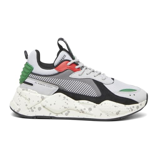 PUMA Kids Boys Rs-X Street Punk Lace Up Sneakers Shoes Casual - Grey