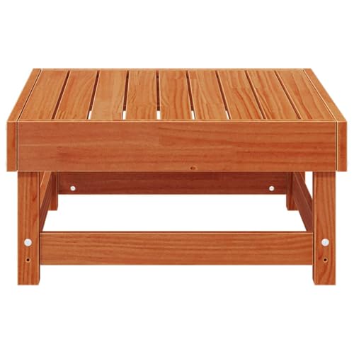 Meuble de jardin en pin massif marron ciré de haute qualité - 6