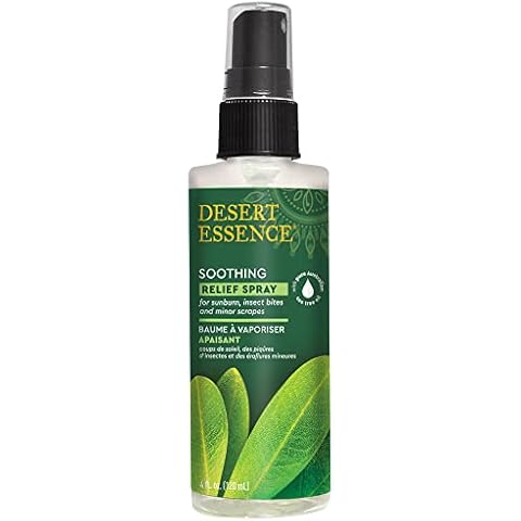 Desert Essence Relief Spray - Natural First Aid for Skin Cover