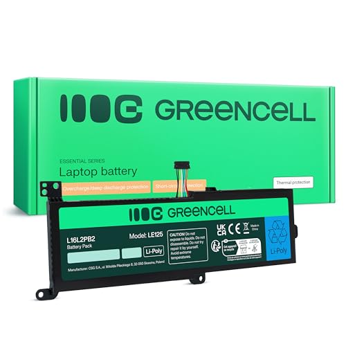 Green Cell Batteria Lenovo L16M2PB1 L16M2PB2 L16C2PB2 L16L2PB2 per Lenovo IdeaPad 320-15IAP 320-15IKB 320-15ISK 320-17IKB 320-17ISK 320-14IKB 320-15ABR 320-15AST V145-14AST V145-15AST V320-17IKB