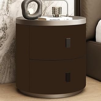 Mid Century Modern Nightstand with Storage - Ideal for Living Room, Bedroom, and Small Spaces - 40 * 50CM