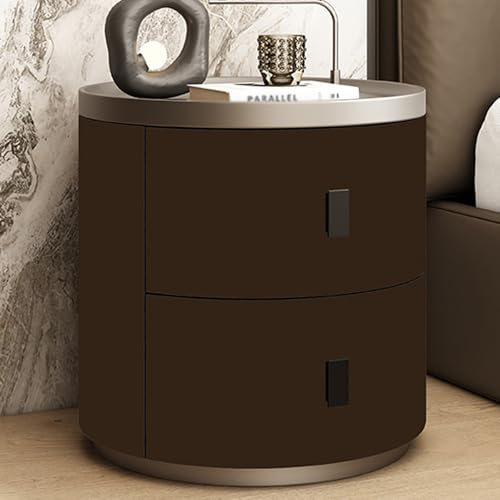 Mid Century Modern Nightstand with Storage - Ideal for Living Room, Bedroom, and Small Spaces - 40 * 50CM