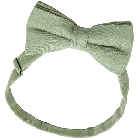 DNSHAN Kids Pre-Tied Bow Tie with Adjustable Strap Cover