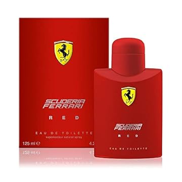 Scuderia Ferrari Red Edt 125Ml, Ferrari, Sem Cor