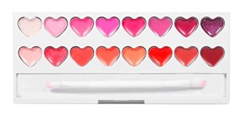 Wet N Wild 2017 Spring Limited Edition Perfect Pout Lip Palette From Heart To Finish