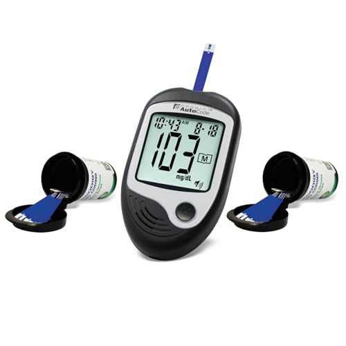 PRODIGY Test Strips & Meter