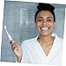 Mobestech 2sets Electric Toothbrush Soft Bristles for Gentle Gum Care Intelligent Deep Cleaning Technology Portable Design for Adults and Teens