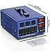 CELYYPU 8000 watt Voltage Conversion Transformer Heavy-Duty Step-up/Step-Down AC 110V/120V/220V/240V Power Conversion, with resettable Circuit Breaker Protection, with US Power Cord, LCD Display
