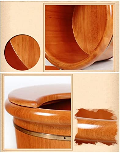 Spa de pies de madera con masaje y sauna miniatura 6