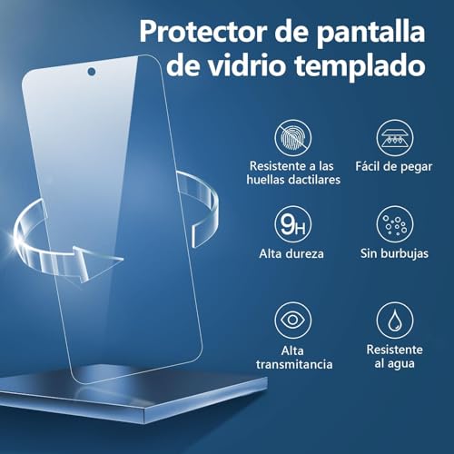 Image of NEW'C Pack of 3 for Google Pixel 10 /10 Pro, Pixel 9 /9 Pro for Tempered Glass, Scratch Free, 9H Hardness, HD Screen Protector, 0.33 mm Ultra Clear, Ultra Resistant