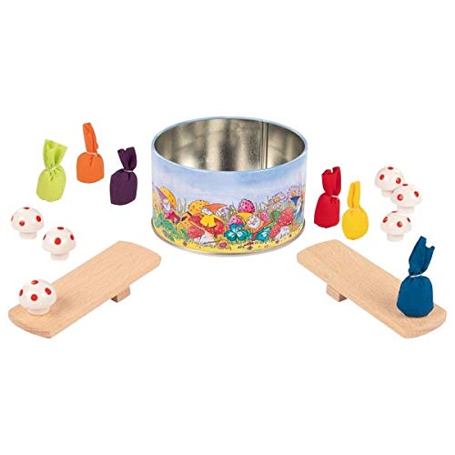 Goki 56709 Mini Games in a can Geschicklichkeitsspiele, Mehrfarbig, S – Bild 5