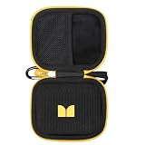 Case for Monster Cube 1 Portable Bluetooth Speaker - Hard Protective Travel Carrying Storage Organizer Bag (Black)