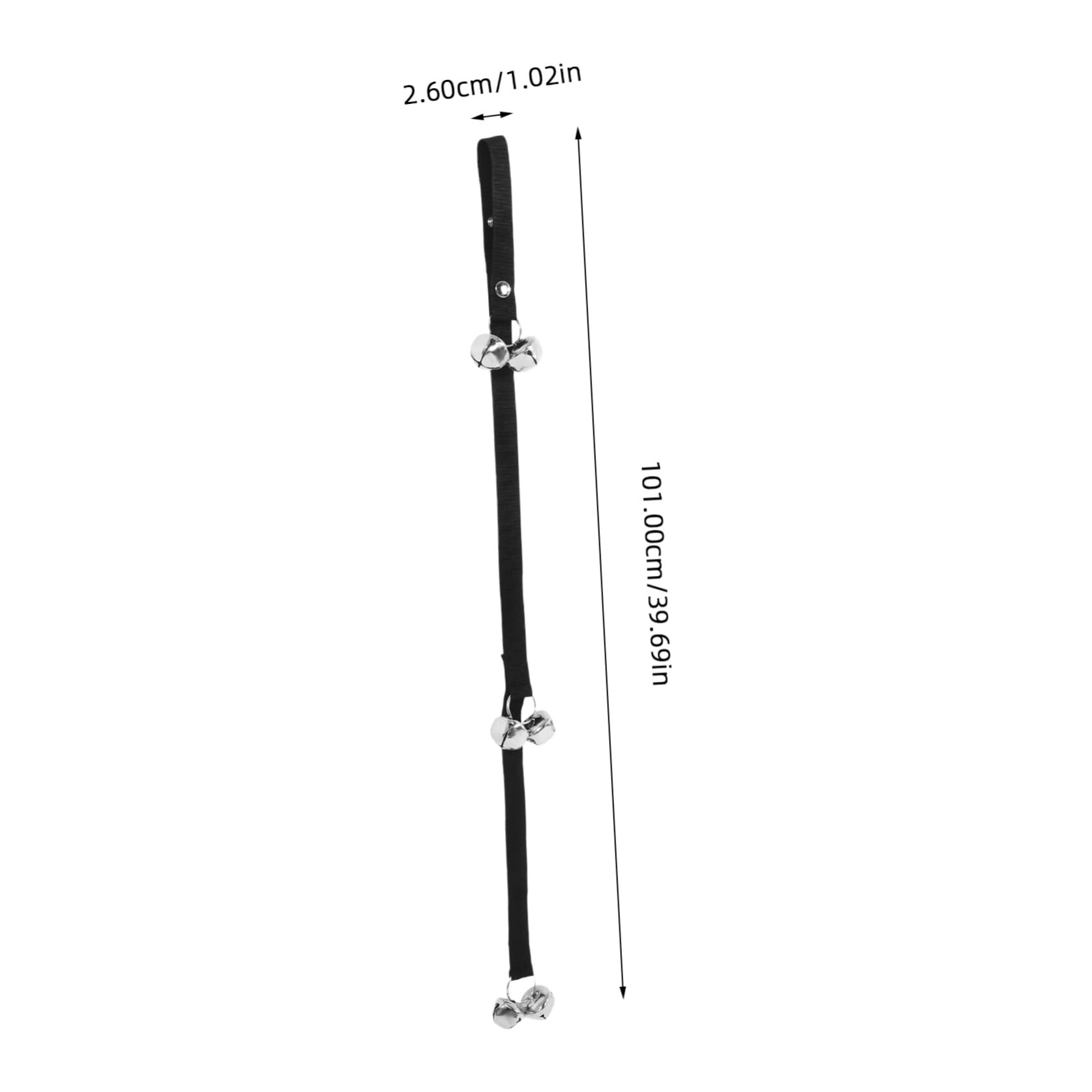 ifundom Dog Doorbell for House Training Durable Pet Communication Bell with Easy Installation Rope for and Cats to Signal Outing Needs