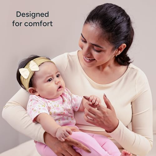 Image of Nintara Baby Hairband - Stretchable, Lightweight Accessory for Newborns