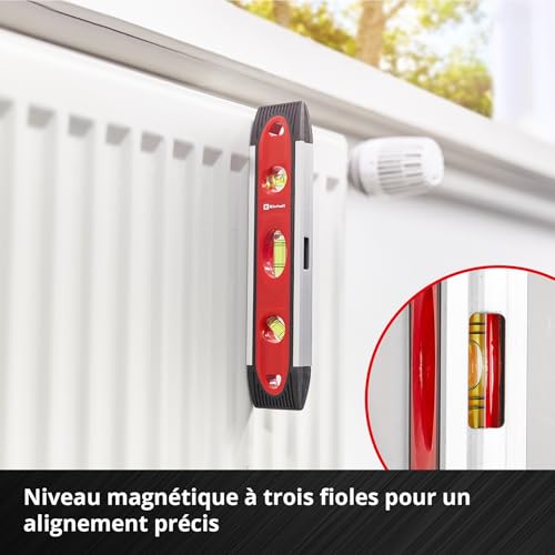 Einhell E-Case coffret à outils 78 pièces pour rénovation complète - 8