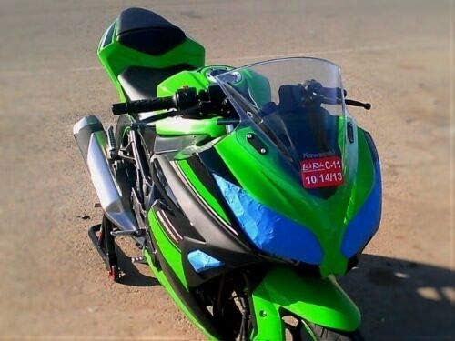 Railside Performance Compatible With Ninja 250 300 400 ZX6 636 Mirror Plates