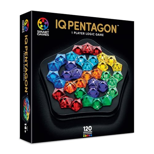 SmartGames IQ-Deluxe Pentagon