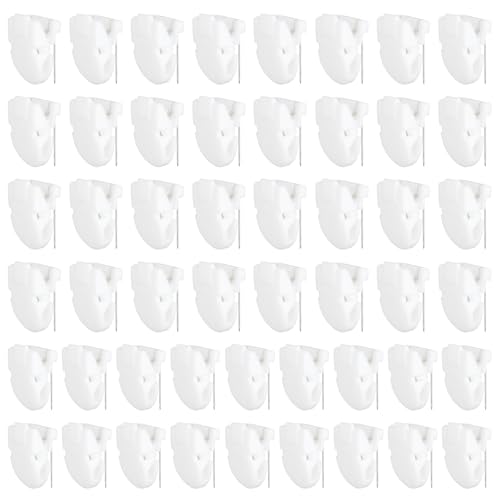 50pcs Cubicle Clips, Fabric Panel Wall Clips Plastic Cubicle Pins...