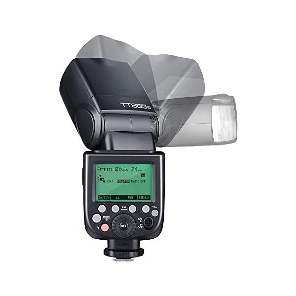 Godox TT685F 2.4G TTL-Kamerablitz High Speed HSS 1/8000s GN60 mit XPro-F Wireless Flash Trigger für Fuji a58 a77II a7RII… – Bild 4