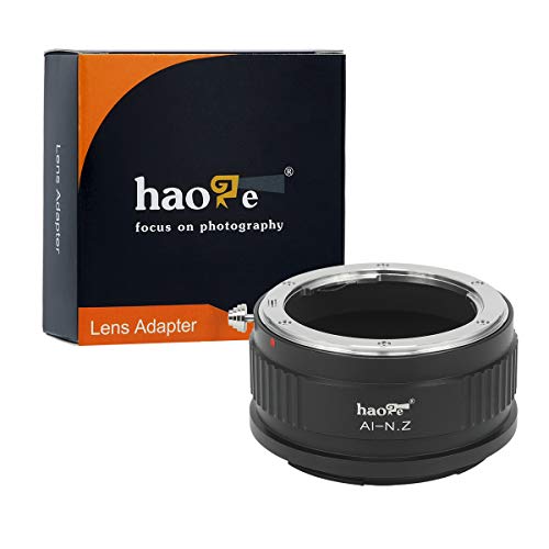 Haoge }jAY}EgA_v^[ Nikon Nikkor F/AI/AIS/DYp Z6 Z7ȂǂNikon Z}EgJp