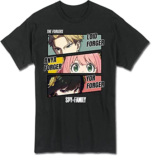 Spy X Family - Forger Family Eyes #1 Men's T-Shirt Multicolor