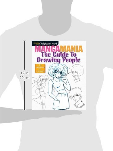 Manga Mania: The Guide to Drawing People (Drawing with Christopher Hart)-How to Master Drawing Manga Hair, Poses, Facial Expressions, and More - Image 6