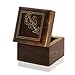 ShalinIndia Wooden Box for Jewelry - Wood Trinket Box - Perfect for Rings, Earrings, Toe Rings & Cuff Links