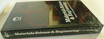 Hardcover Materials Science and Engineering Book