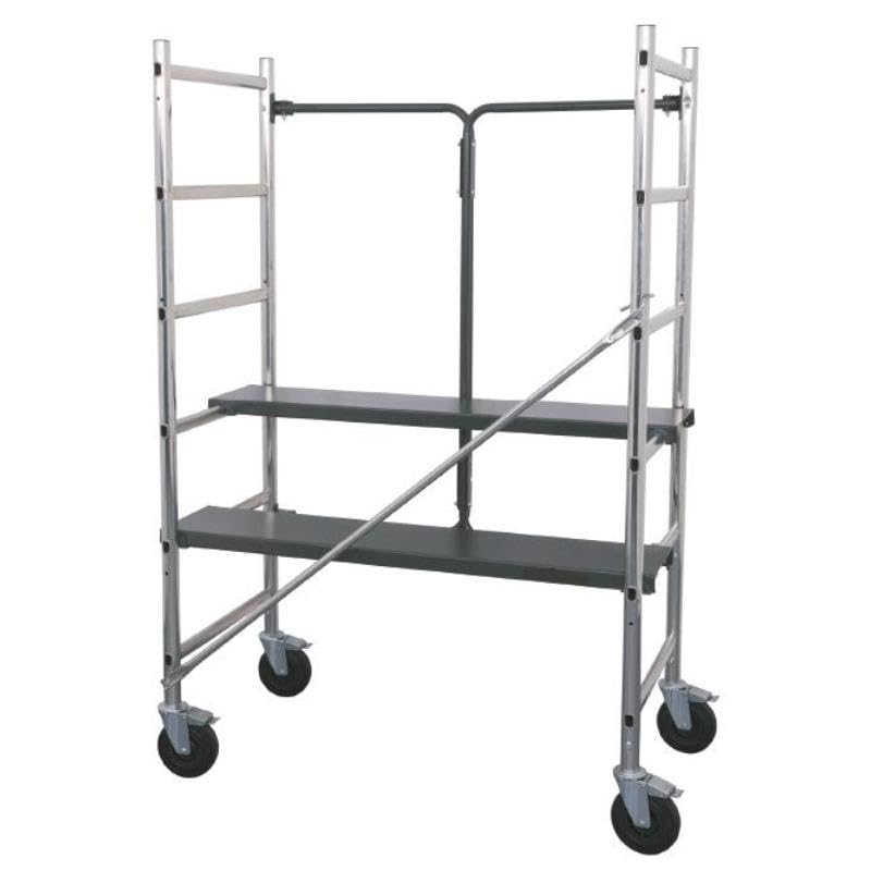 Andamio movil plegable st3 aluminio estrudido ref 06.360