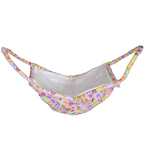 Image of Travelling Baby khoya Travelling Baby Swing Baby Swing with Mosquito net (Purple)
