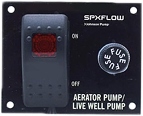 Johnson Pump 82054 Live Well Aerator Panel Switch