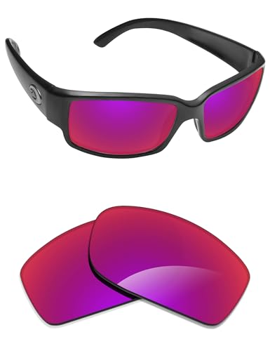 Image of Alphax Polarized Replacement Lenses for Costa Del Mar Caballito - Options
