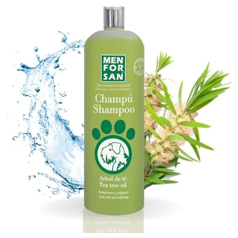 Shampooing Menforsan à l'arbre à thé 1L Cover