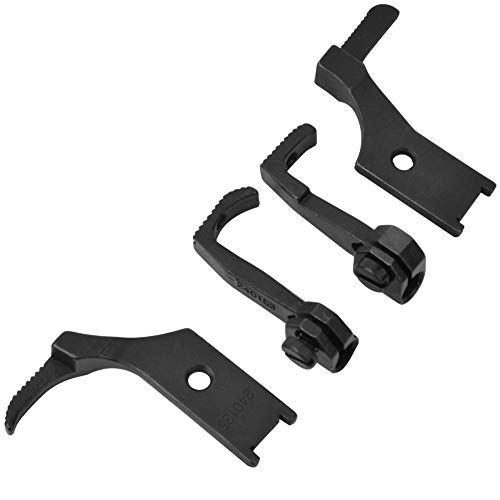 Prensatelas para Cremallera Metal HEEPDD 4 Piezas miniatura 5